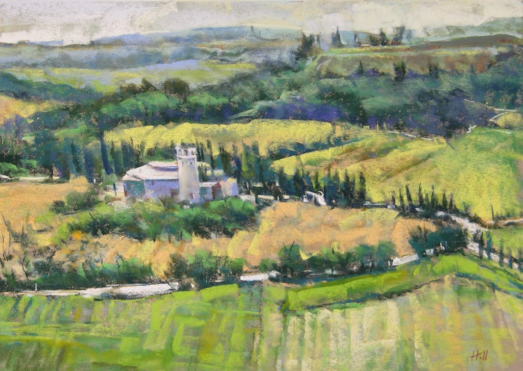 Tuscan Villa near Orvietto, Italy