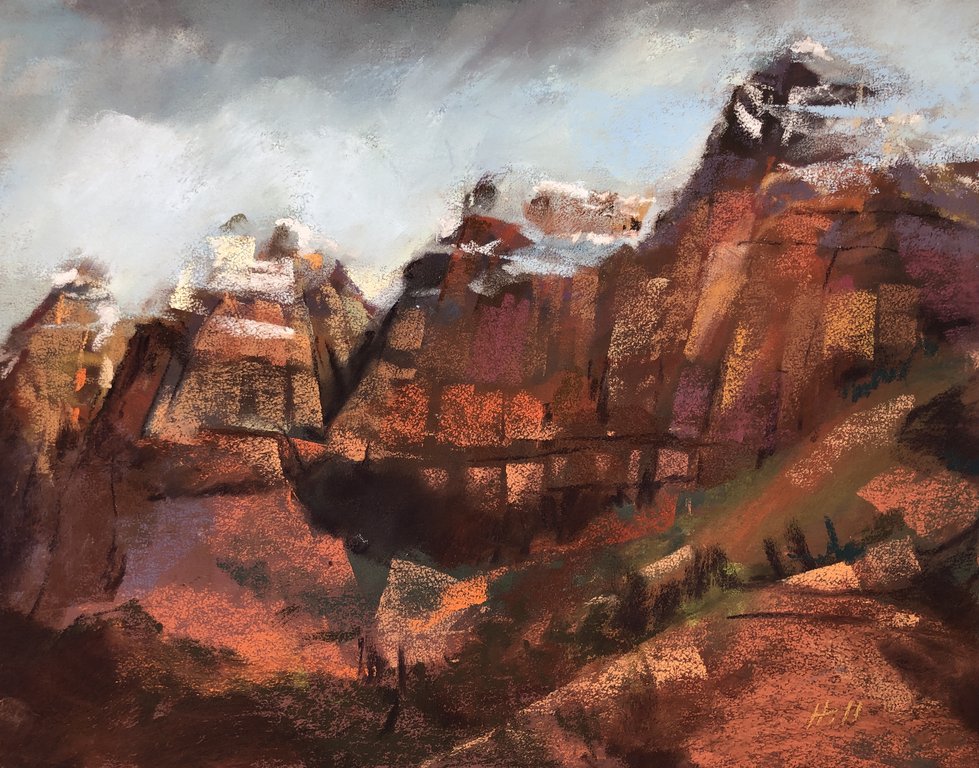 Snow Gift, Zion