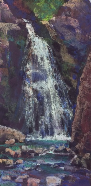 Dog Creek Falls, Columbia River