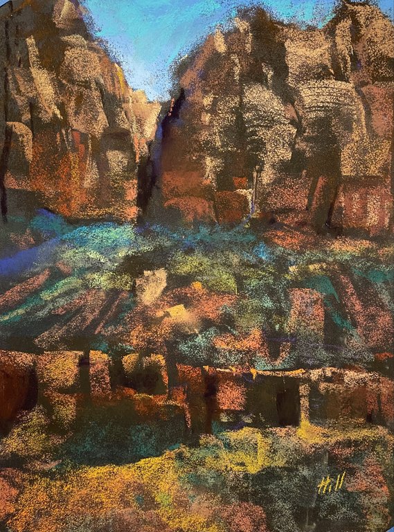 Afternoon Light, Zion