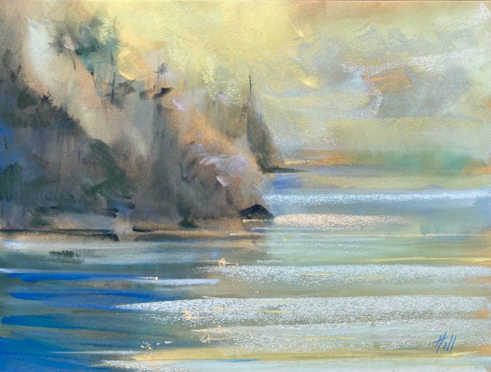 Morning Light, Aleck Bay