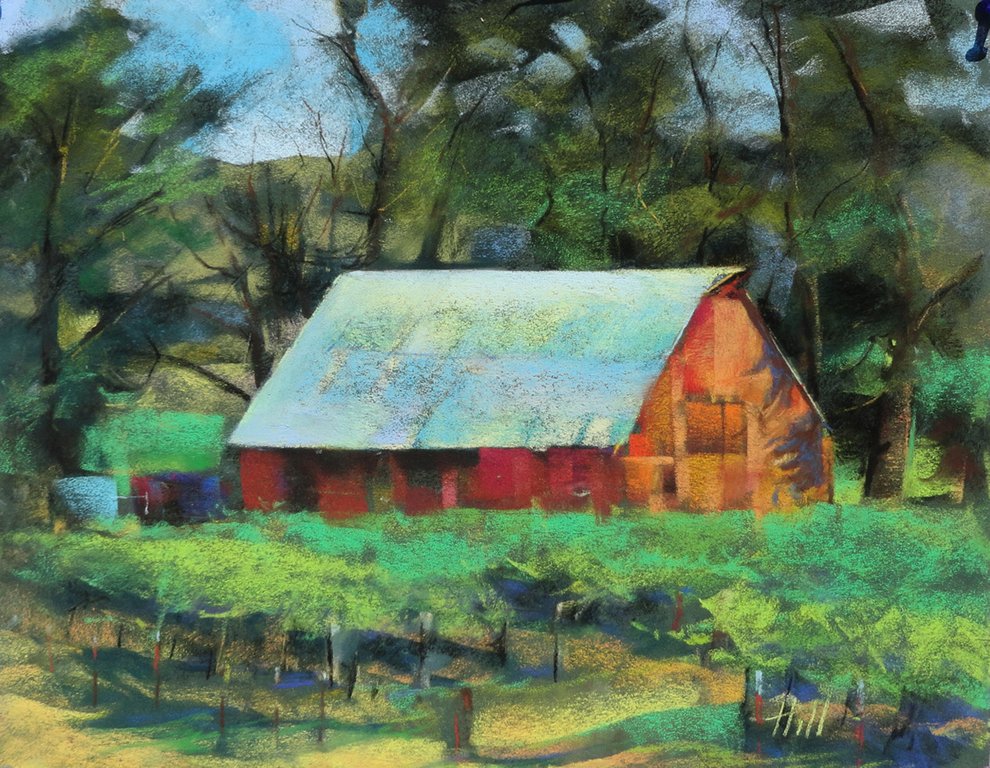 Edna Valley Barn