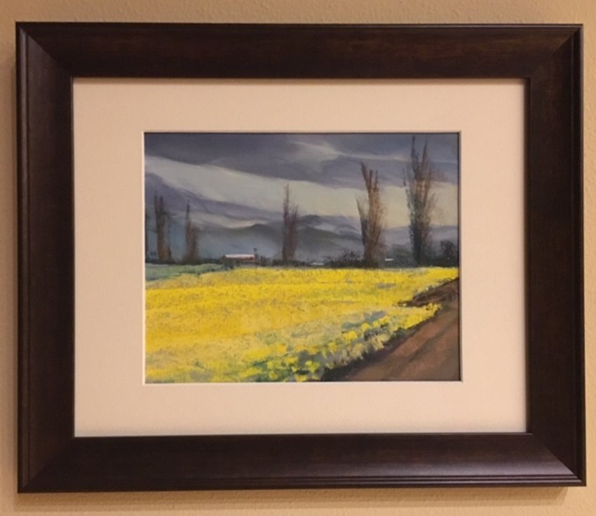 Pending Storm, Daffodil fields III