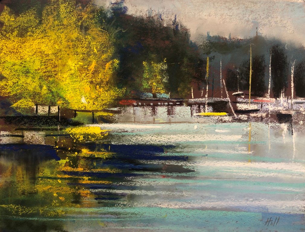 Fall Drama, Deer Harbor