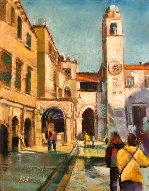 Strolling the Stradun, Dubrovnik