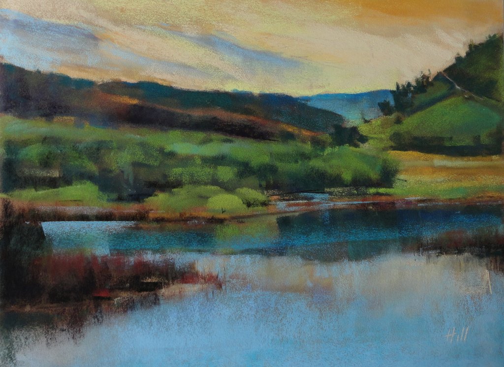 New Day, Carmel River Estuary