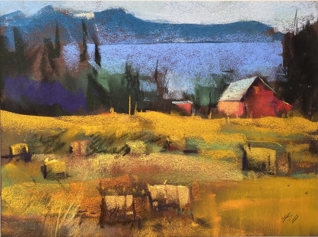 Sun Shadows at the Rocky R