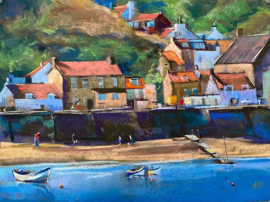 Staithes Village, Yorkshire Coast