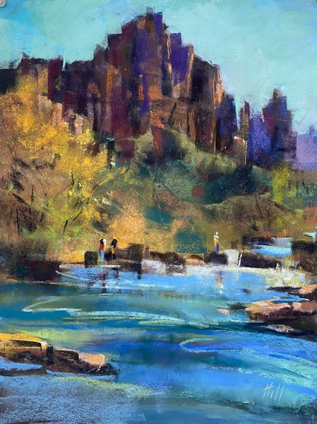 Desert Reflections, Zion