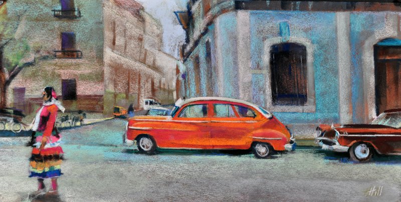 Painted Ladies, Havana