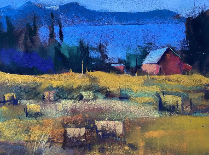 Sun Shadows at the Rocky R