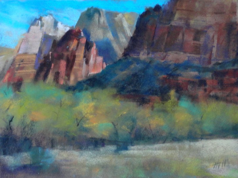 First Light, Zion