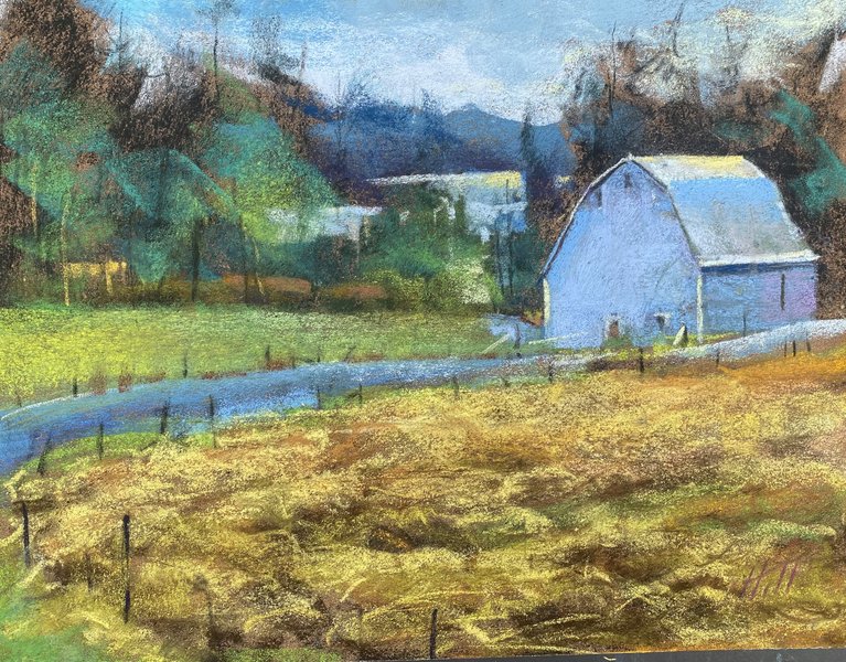 Higgins Barn & Hay Field