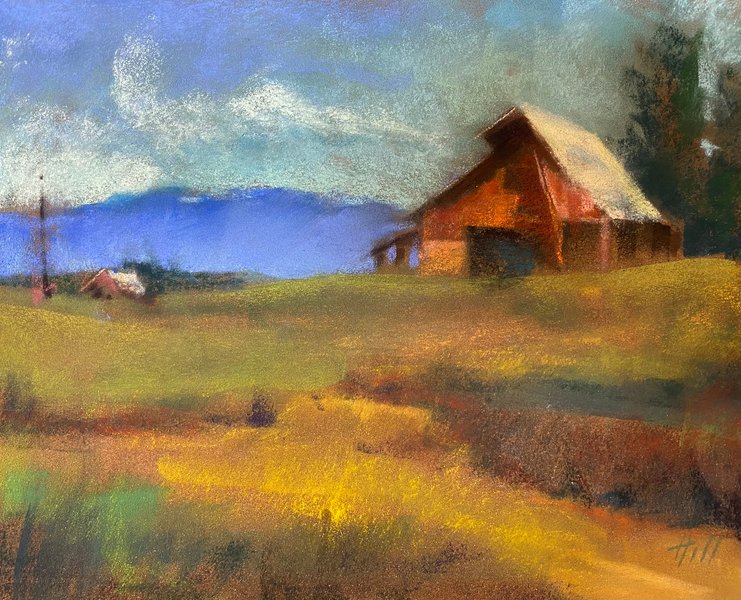 Southern Oregon Barn II