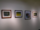 Artwork on the wall at Macy*s