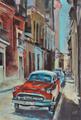 Red Orange  54 Chevy